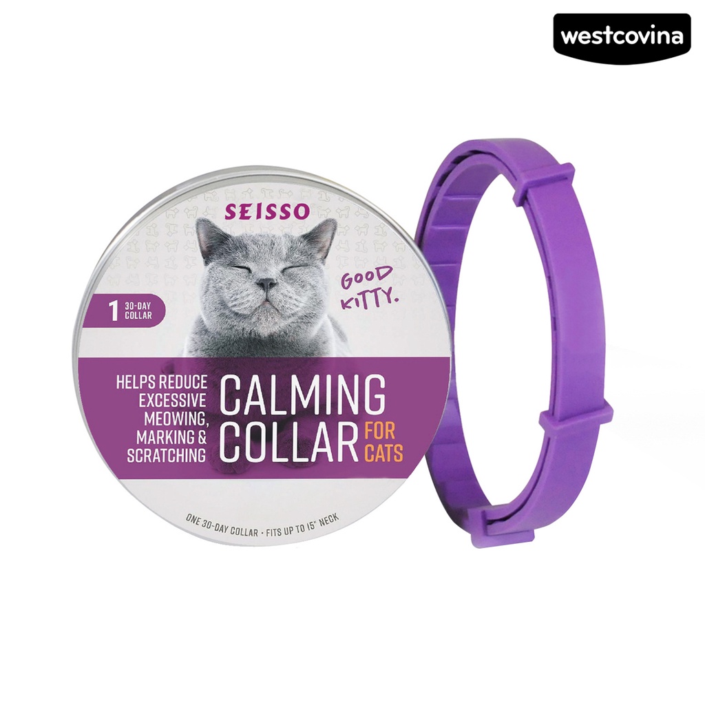 [COD]♞Vòng Cổ Có Thể Điều Chỉnh Thân Thiện Với Môi Trường Giúp Giảm Căng Thẳng Dành Cho Thú Cưng