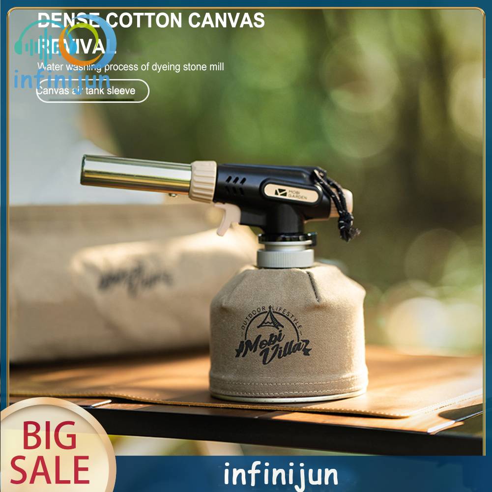 Vỏ Bọc Bình Gas Mang Đi Cắm Trại / Leo Núi Kiểu Retro