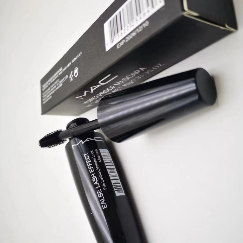 Mascara Mac Màu Đen Chống Thấm Nước Lâu Trôi Chuốt Cong Mi