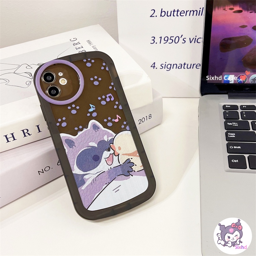 Ốp Lưng iPhone 8 7Plus X Xs Xr For iPhone 11 14 13 12 Pro Max SE2020 Xs Max sixhd Ốp Điện Thoại Silicon Dẻo Kiểu Máy Ảnh Hình Gấu Mèo Cho