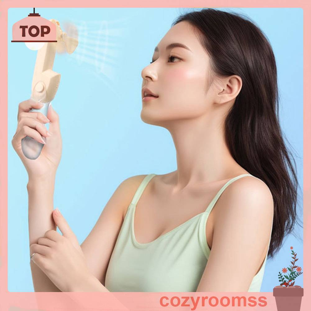 Quạt Làm Mát Cầm Tay 3 Tốc Độ Có Thể Gập Lại Siêu Êm Dùng Trong