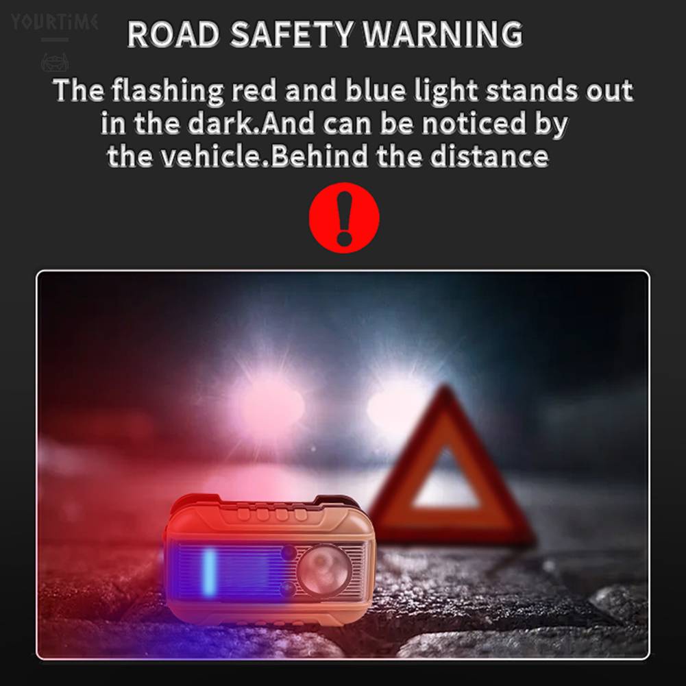 Đèn LED Đội Đầu XPE 800MAH 6 Chế Độ 300LM Tiện Dụng Cho Hoạt Động Ngoài Trời