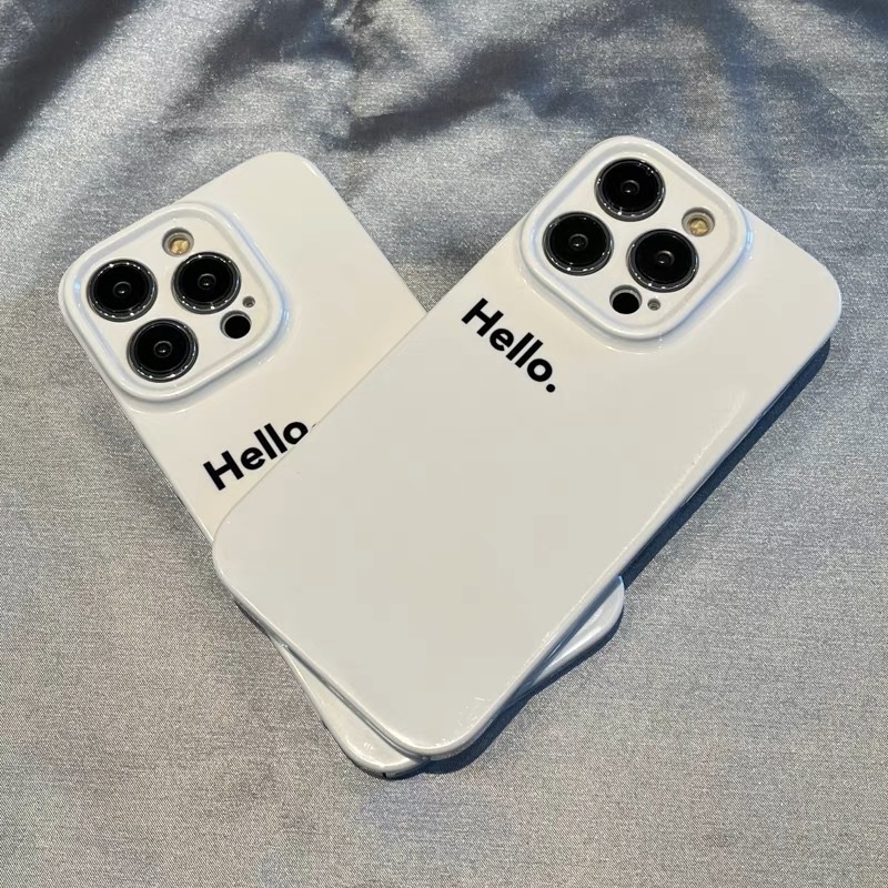Ốp Điện Thoại Thiết Kế Đơn Giản Cho Iphone Xsmax 7 / 8se3 11 / 12 / 13 / 14Promax