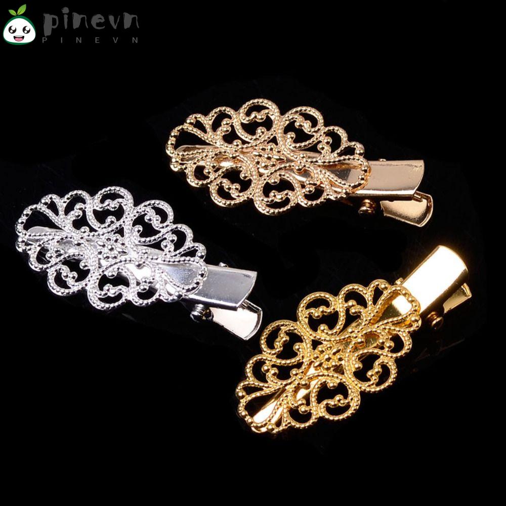 PINEVN Set 10 Kẹp Tóc Thiết Kế Mới Thời Trang Theo Phong Cách Vintage Cho Nữ