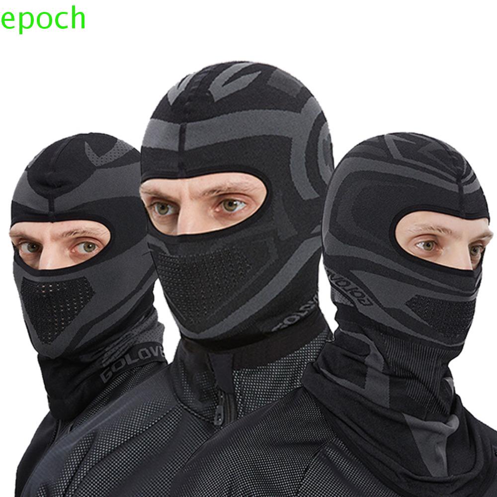 Epoch Khẩu Trang Lụa Lạnh Thoáng Khí Chống Nắng Chống Thấm Mồ Hôi Dùng Khi Đi Xe Đạp Leo Núi