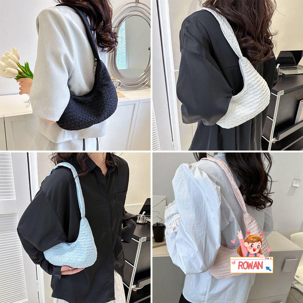 ROWANS Túi Đeo Vai Thiết Kế Giản Dị Thời Trang Dành Cho Nữ