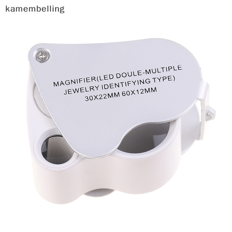 Kính Lúp kamembelling 30x60x Chuyên Dụng Cho Thợ Kim Hoàn