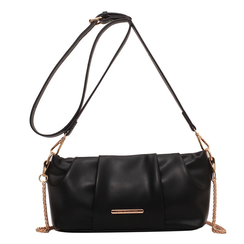 Micocah Túi Xách Đeo Vai Phối Dây Xích Phong Cách Thời Trang Retro 2023 Dành Cho Nữ