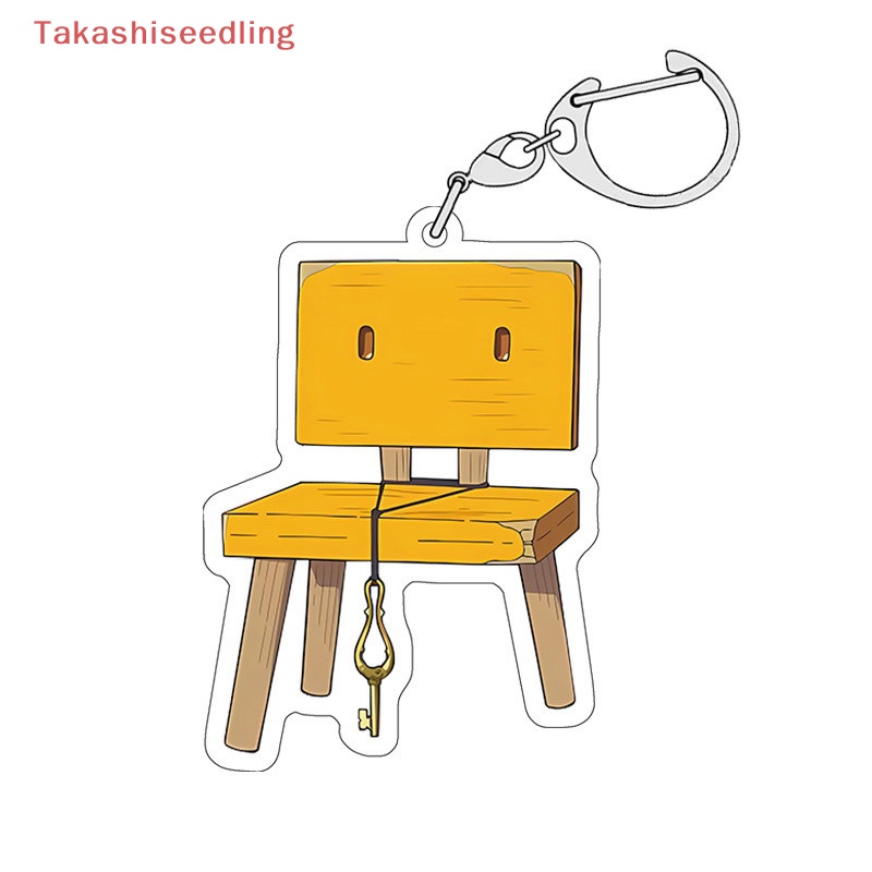 Móc Khóa Hai Mặt Bằng Acrylic Trong Suốt Họa Tiết Hoạt Hình Anime