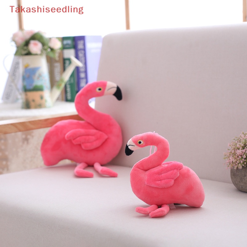 Búp Bê Chim Hồng Hạc Nhồi Bông Chiều Cao 15cm Chiều Cao 24cm