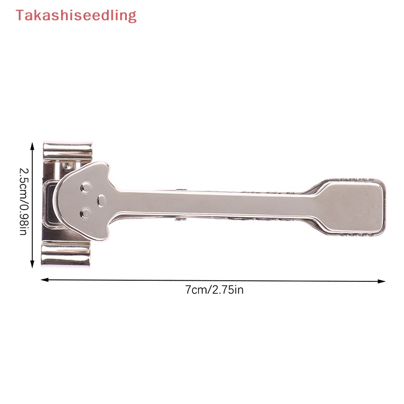 (Takashiseedling) Dụng Cụ Kẹp Điện Cực Bằng Kim Loại Cho Thú Cưng