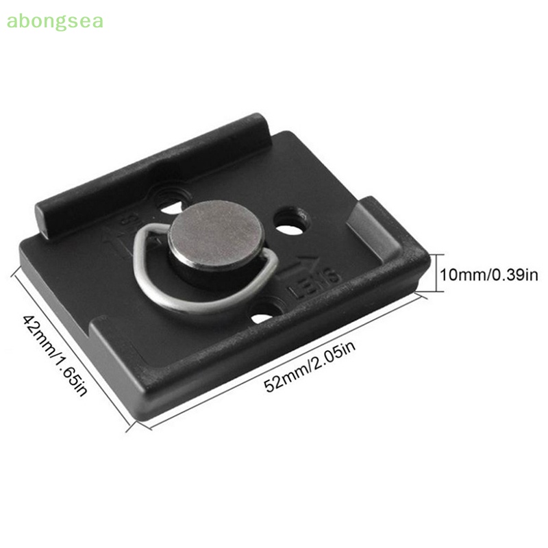 Đĩa QR Thao Tác Nhanh RC2 200PL-14 Gắn Giá Đỡ Ba Chân Cho Máy Ảnh Manfrotto