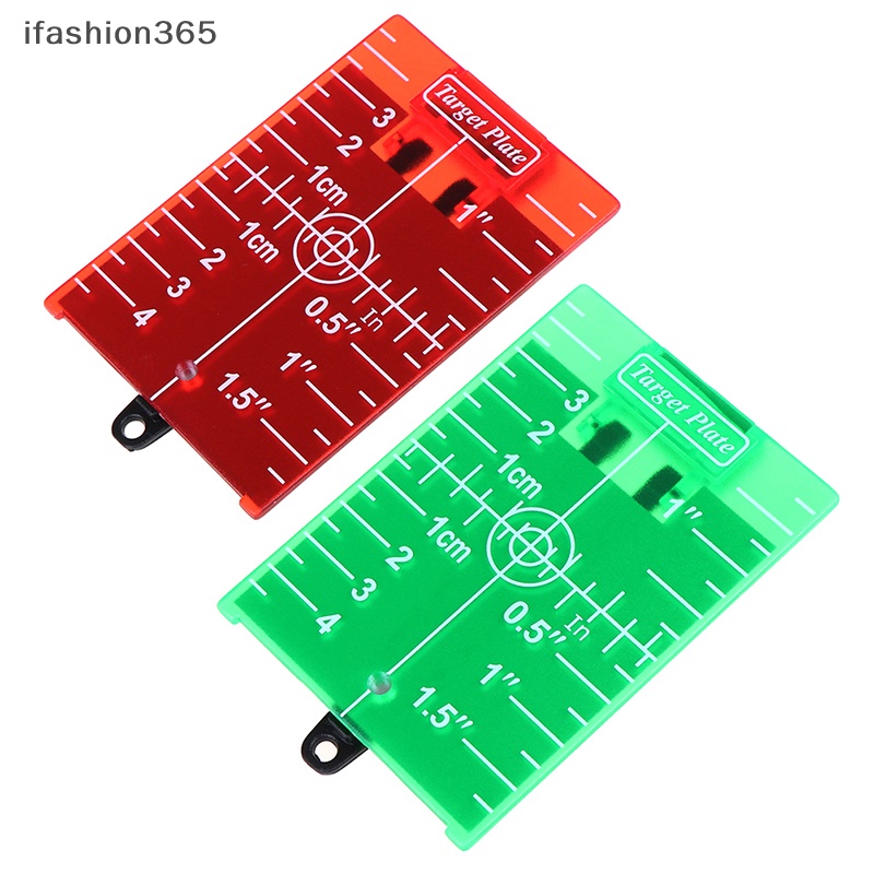 1 Thẻ Mục Tiêu Laser Từ Tính Màu Xanh Lá / Đỏ