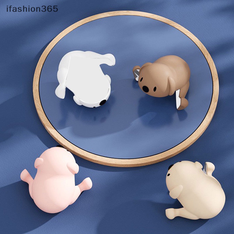 1 Miếng Bọc Cạnh Bàn Bằng Silicon Họa Tiết Hoạt Hình Bảo Vệ An Toàn Cho Bé ifashion365