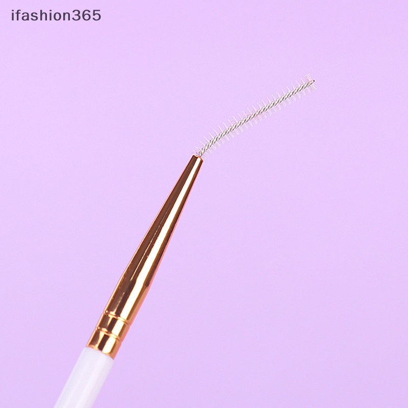 1 Cọ Mascara Trang Điểm Lông Mi / Lông Mày Tay Cầm Bằng Gỗ Mịn Màng Tiện Dụng