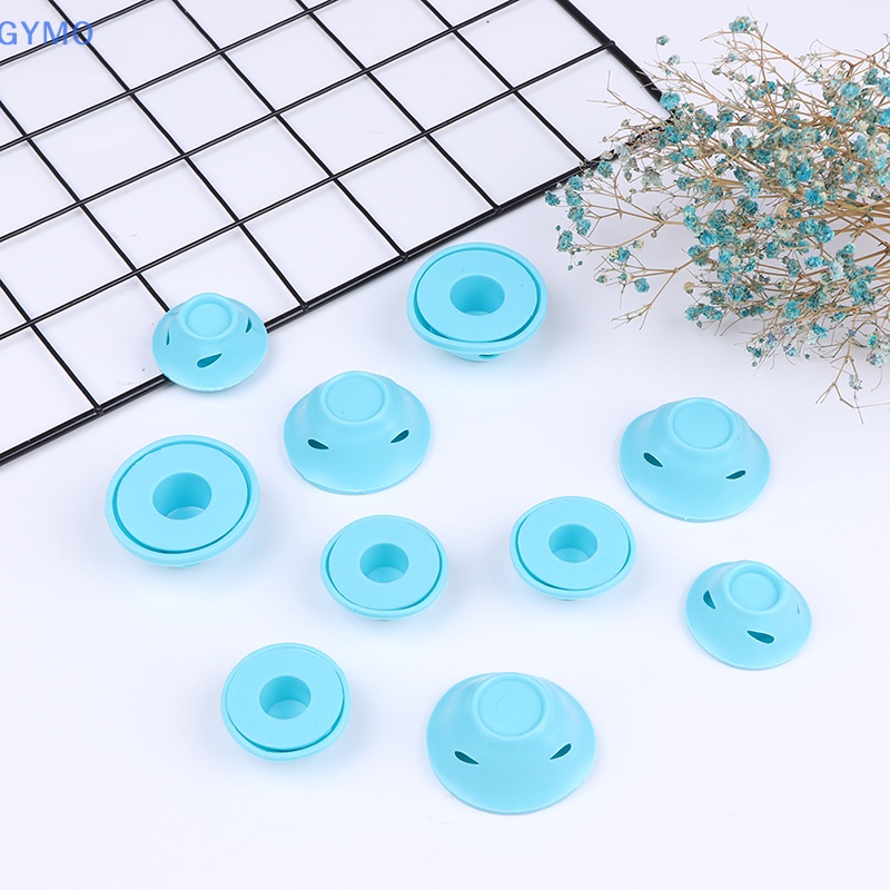 Bộ 10 Dụng Cụ Silicone Cao Su Mềm Uốn Tóc Không Dùng Nhiệt