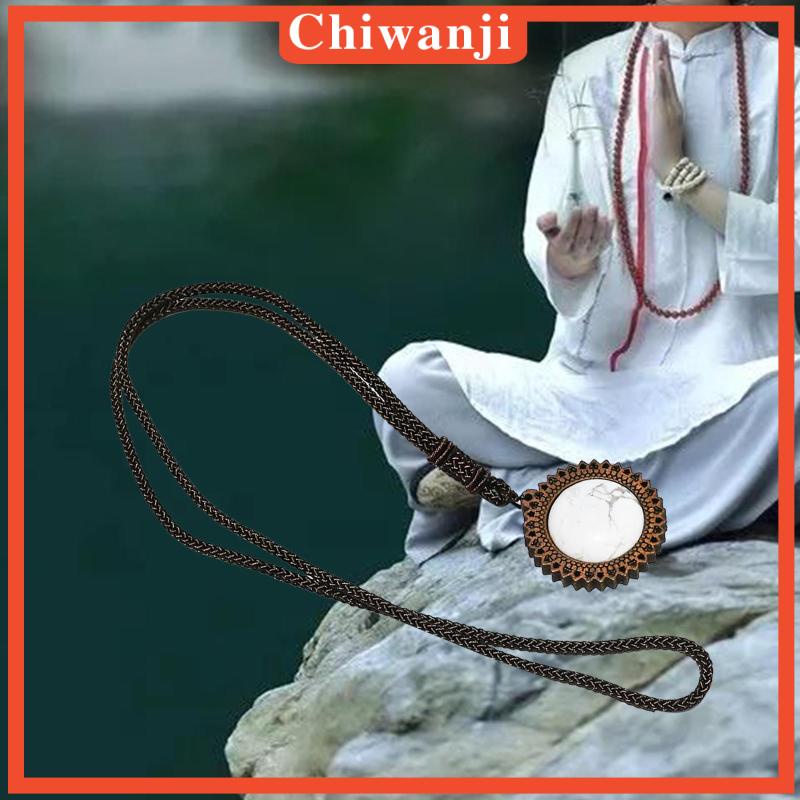 Vòng cổ Mặt Tròn Họa Tiết Hoa Xinh Xắn Làm Quà Tặng