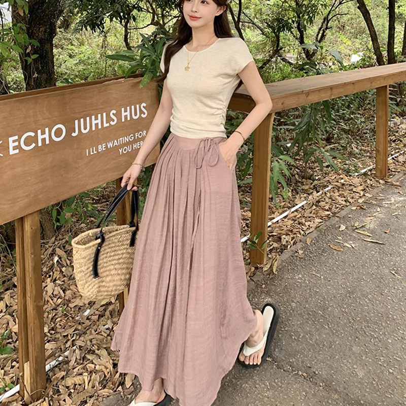 Quần Dài Lưng Cao Co Giãn Thời Trang Cho Nữ