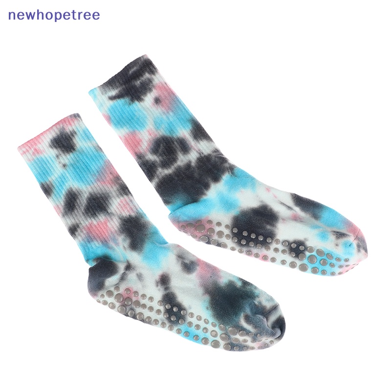 1 Đôi Tất Tập Yoga Chống Trượt Màu Sắc Tuyến Tính