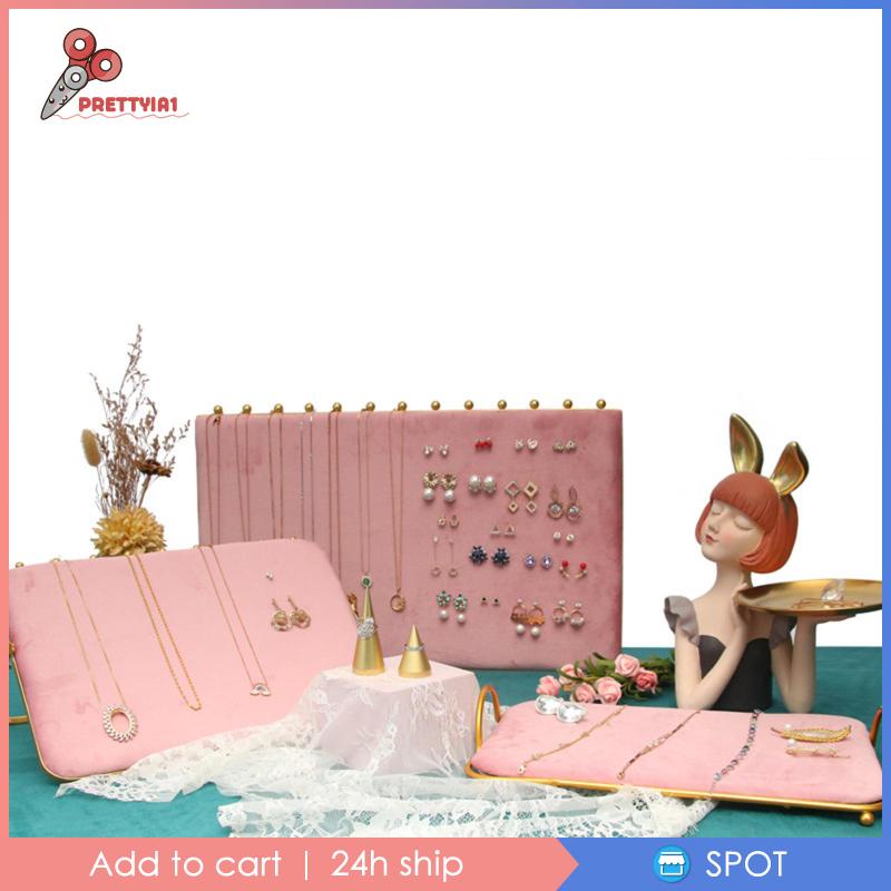 1 Bảng Trưng Bày Trang Sức Khung Kim Loại Hiện Đại Cho Nữ