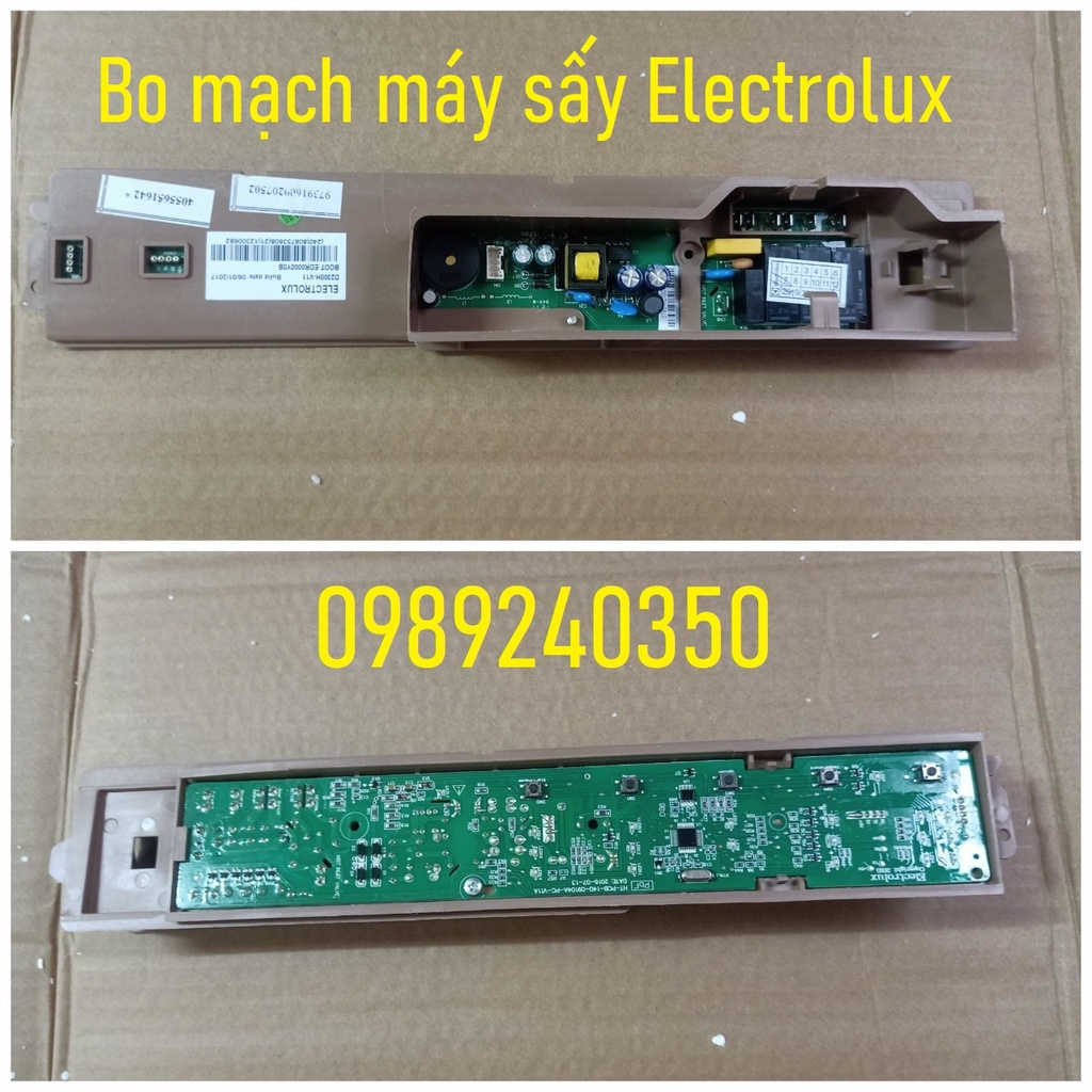 Bo mạch máy sấy Electrolux EDV 705, 7552, 605, 6051, 7051 mới chính hãng