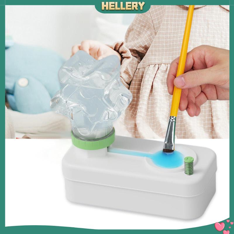 [HelleryVN] Cốc Làm Sạch Cọ Vẽ Tranh Sơn Dầu Nghệ Thuật