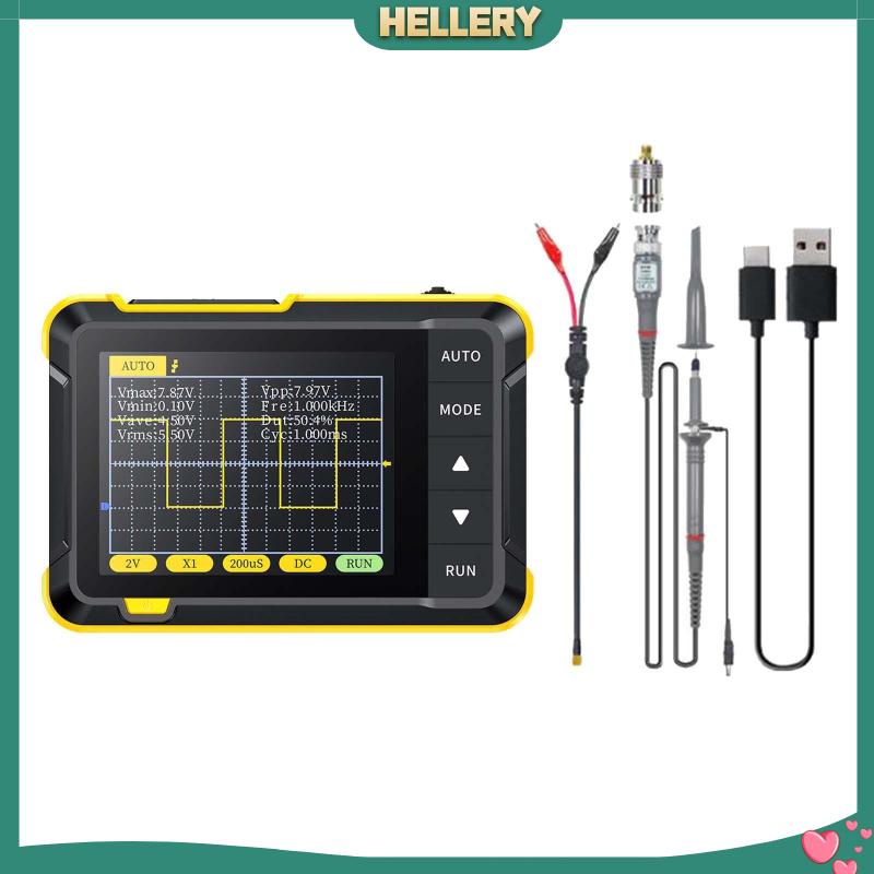 Máy Đo Dao Động Kỹ Thuật Số Cầm Tay 200KHz 400V Dùng Sửa Chữa Điện Tử DIY