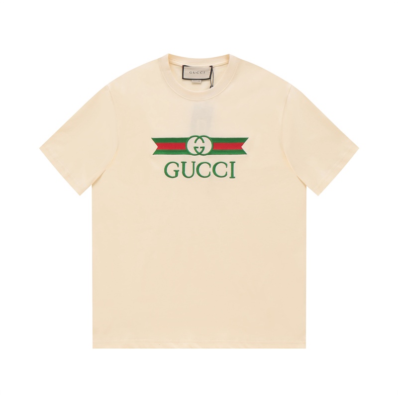 Áo Thun Tay Ngắn G88-Thời Trang Mới Nhất Năm 2023SS Có In logo Và Dây Ruy Băng Và Chữ