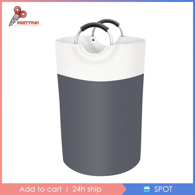 [Prettyia1] Giỏ Đựng Đồ Giặt / Đồ Chơi Có Thể Gấp Lại Cho Phòng Khách / Phòng Chơi