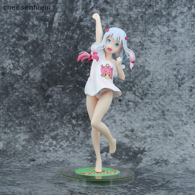 Mô Hình Nhân Vật Izumi Sagiri Hoạt Hình Eromanga Sensei Bằng PVC