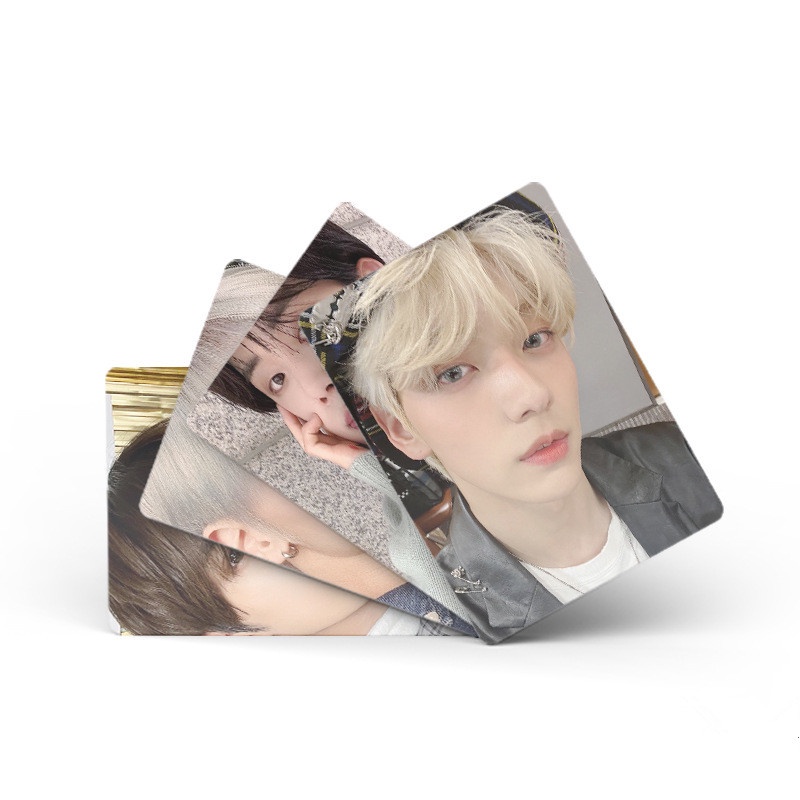 Hộp 50 Ảnh Thẻ Bài TXT Tomorrow X Together Kpop