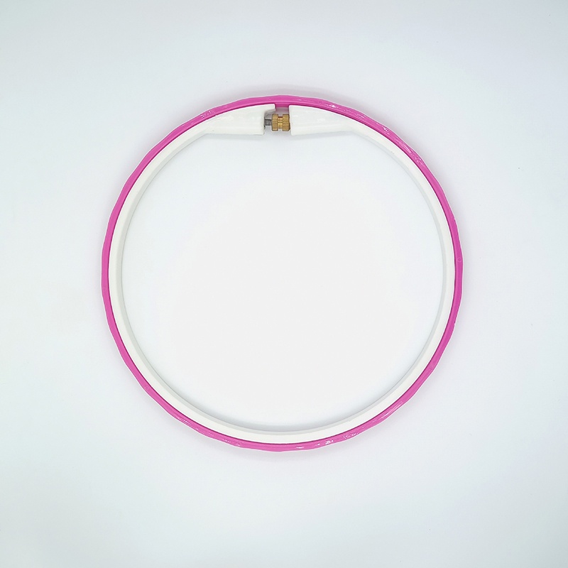 Mở rộng ra ngoài thêu đàn hồi hoop công cụ cho DIY thêu chéo vải dệt kim nhựa hoop
