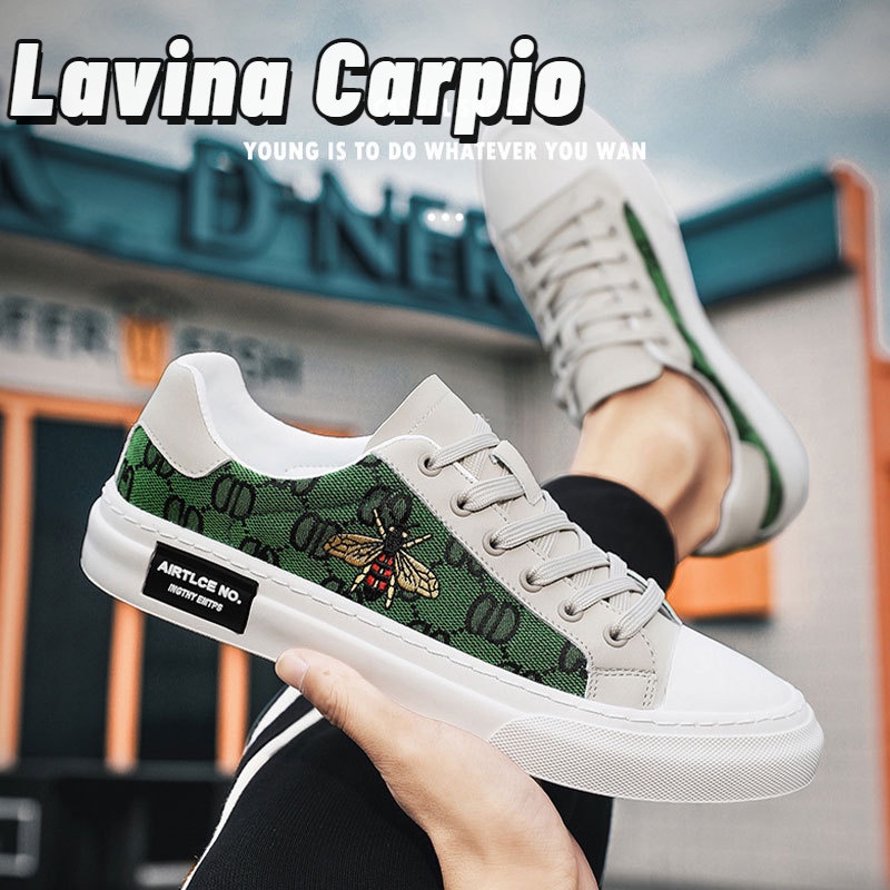 Giày thể thao LAVINA CARPIO denim thông thường xu hướng thời trang cao cấp