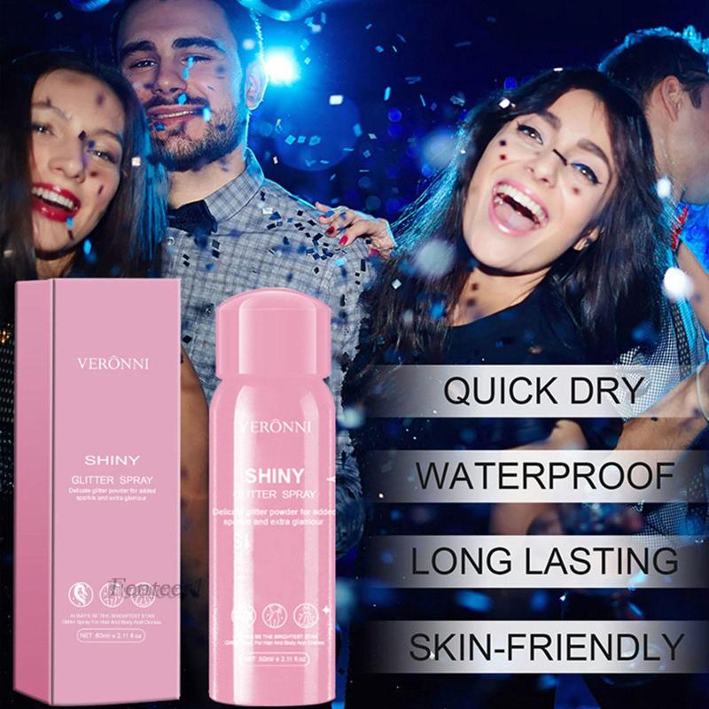 1 [Fenteer1] Phấn Bắt Sáng Ánh Kim Trang Điểm Nổi Bật Cho Nữ Trong Buổi Tiệc Tối