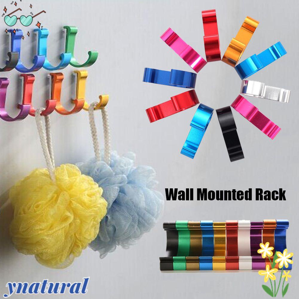 Giá Đỡ Treo Khăn Tắm / Chìa Khóa Gắn Tường Đa Năng Chất Lượng Cao