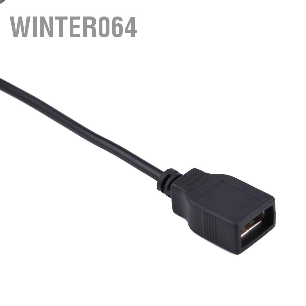 Winter064 Mô-đun Bộ Chuyển Đổi DC 3A 12V Sang 5V Tín Hiệu Đầu Ra USB Nguồn Điện Điều Chỉnh Áp