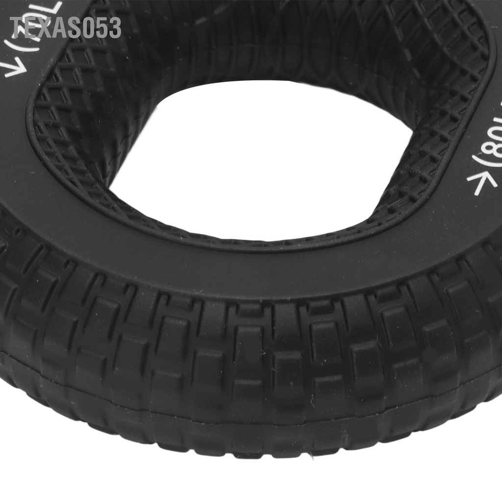 Texas053 Độ Bám Huấn Luyện Vòng Silicone Cầm Tay Tăng Cường Lực Cẳng Ngón Tập Cho Thể Dục Phục Hồi Chức Năng