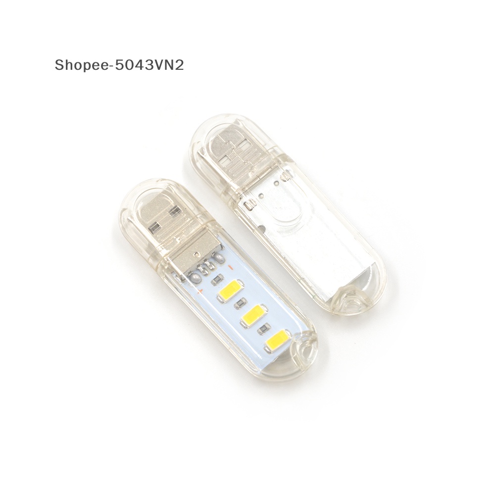 Đèn LED USB Mini Dùng Đọc Sách / Bóng Đèn Đọc Sách / Máy Tính / Làm Mới 2.vn}