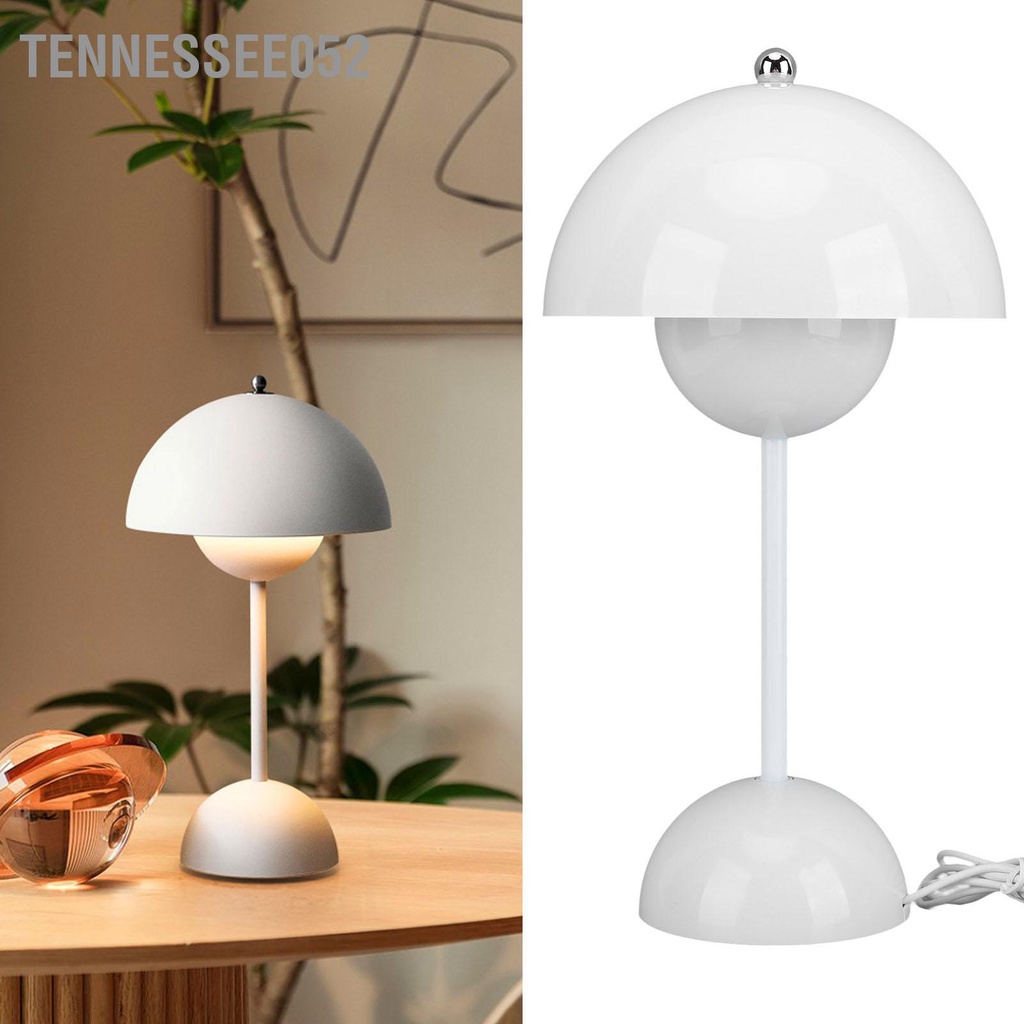 Tennessee052 Đèn LED Để Bàn Phong Cách Hiện Đại 3 Chế Độ Màu Cảm Ứng Làm Mờ Đọc Sách Cho Phòng Ngủ Học Cắm Mẫu