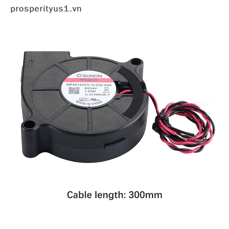 Quạt Tản Nhiệt Sunon 5015 24V 0.41A 5015 Dành Cho Máy In 3D prosperityus1