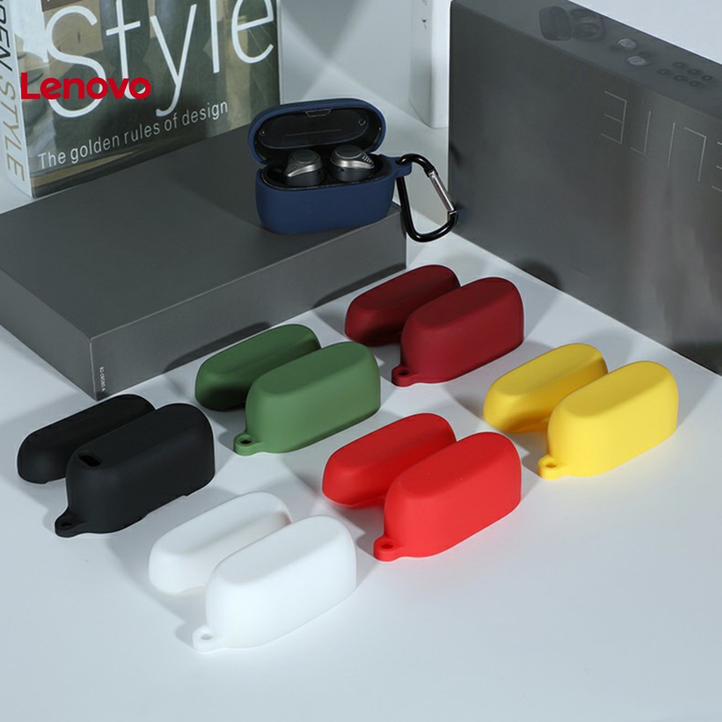 Vỏ Bảo Vệ Hộp Sạc Tai Nghe Elite 75T Bằng Silicon Họa Tiết Hoa Hướng Dương Thời Trang Chống Bụi