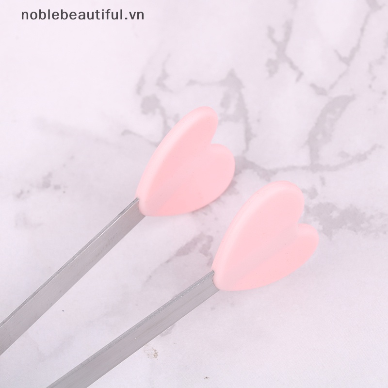 Set 3 Kẹp Gắp Đá Bằng Thép Không Gỉ Và Silicon Siêu Bền Tiện Dụng Cho Nhà Bếp