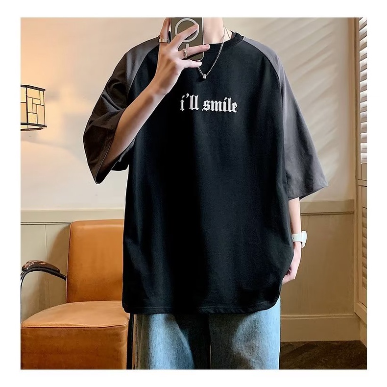 Set Áo Thun Ngắn Tay Và Quần Short Thời Trang Mùa Hè Dành Cho Nam