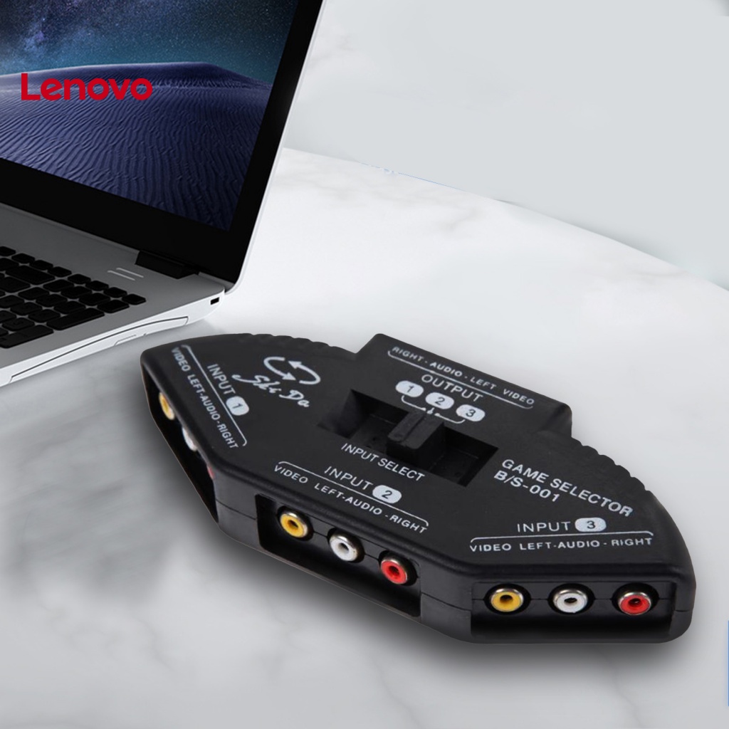 Bộ Chuyển Đổi Âm Thanh 1 Drag 3 Chất Lượng Cao Cho TV