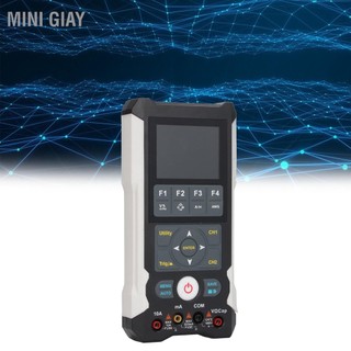Mini giay dao động ký 3 trong 1 đồng hồ đo vạn năng màn hình lcd màu 2.8in di 80 mhz kênh đôi máy tạo sóng