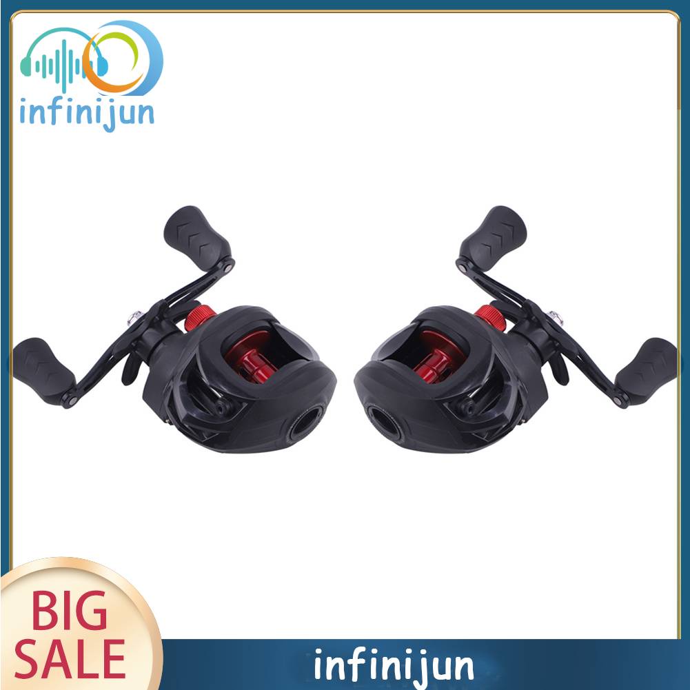 Máy Câu Cá 19 + 1BB 7.2 / 1 8kg Tốc Độ Cao