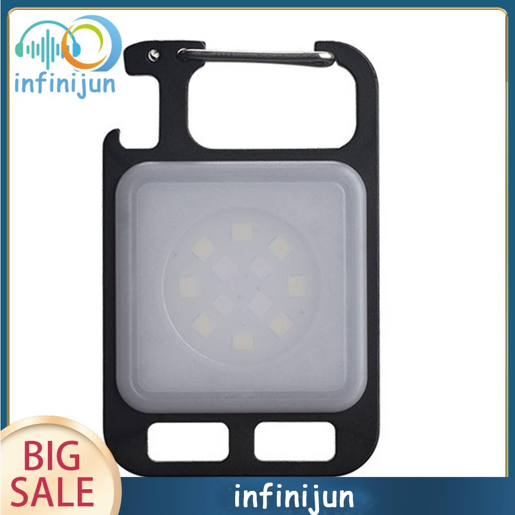 Móc Khóa Đèn LED Mini Bỏ Túi Tiện Lợi