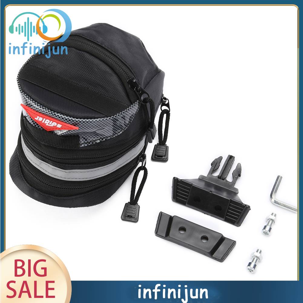 Túi Đựng Đồ Gắn Yên Sau Xe Đạp Tiện Lợi