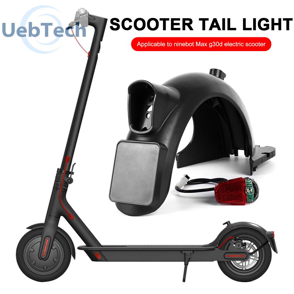 FENDER Tấm Chắn Bùn Gắn Đuôi Xe Scooter Điện Ninebot MAX G30D