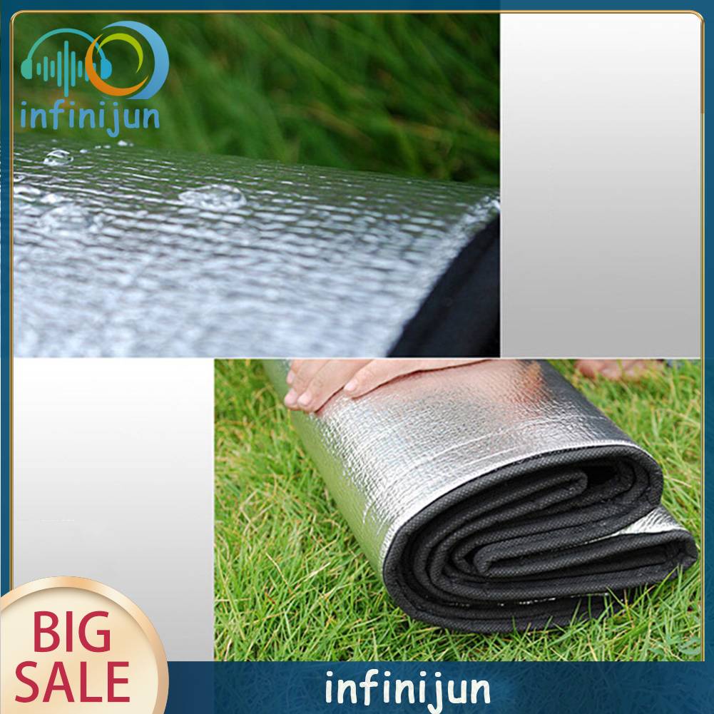 Thảm Cắm Trại Bằng Lá Nhôm Hai Mặt 200x150cm